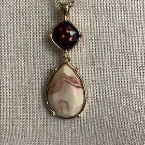 Jewelry set necklace snd earrings